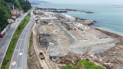 Karadeniz’in Ekonomisine Katkı: Rize’de Su Ürünleri Hali Projesi Hayata Geçiyor